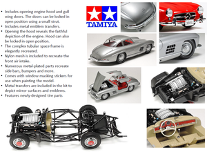 Tamiya 24338 Mercedes-Benz 300SL 1/24 – zdjęcie 3