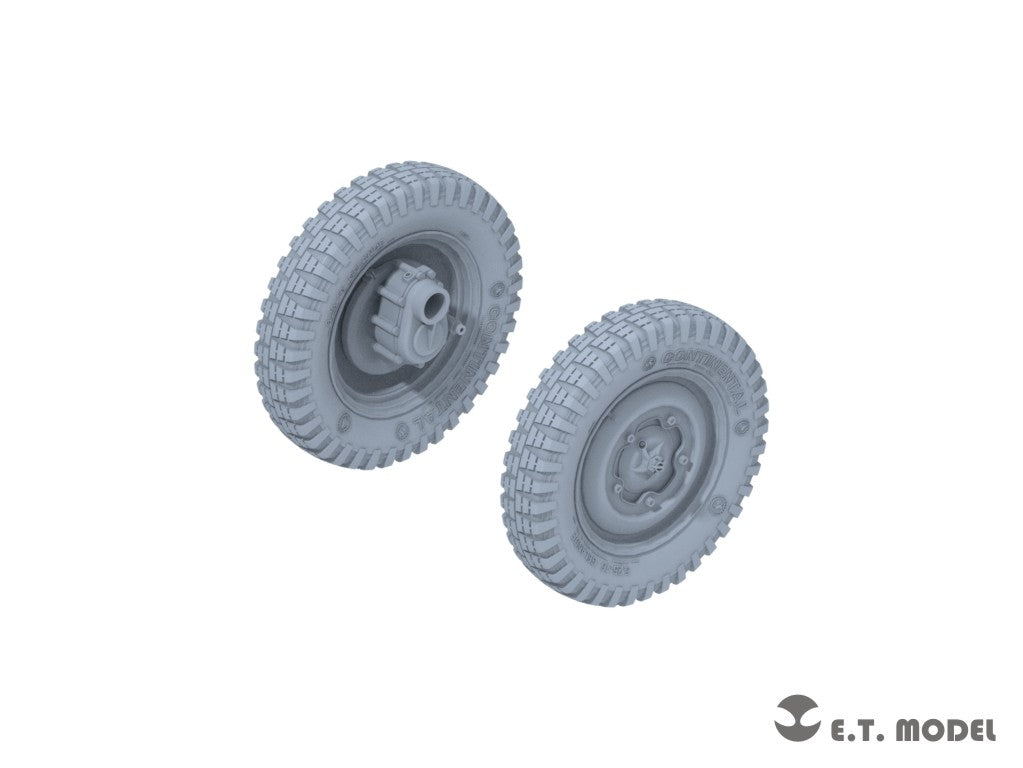 E.T. Model P35-138 WWII German Kübelwagen Type82 Sagged wheels Narrow For TAMIYA Kit 1/35 – Bild 3
