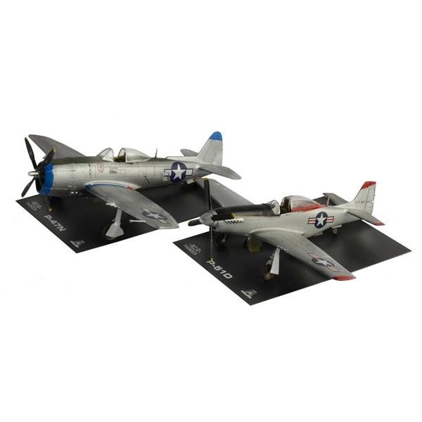 Italeri 35102 WAR THUNDER - P-47 N &amp;amp; P-51 D 1/72 – zdjęcie 2