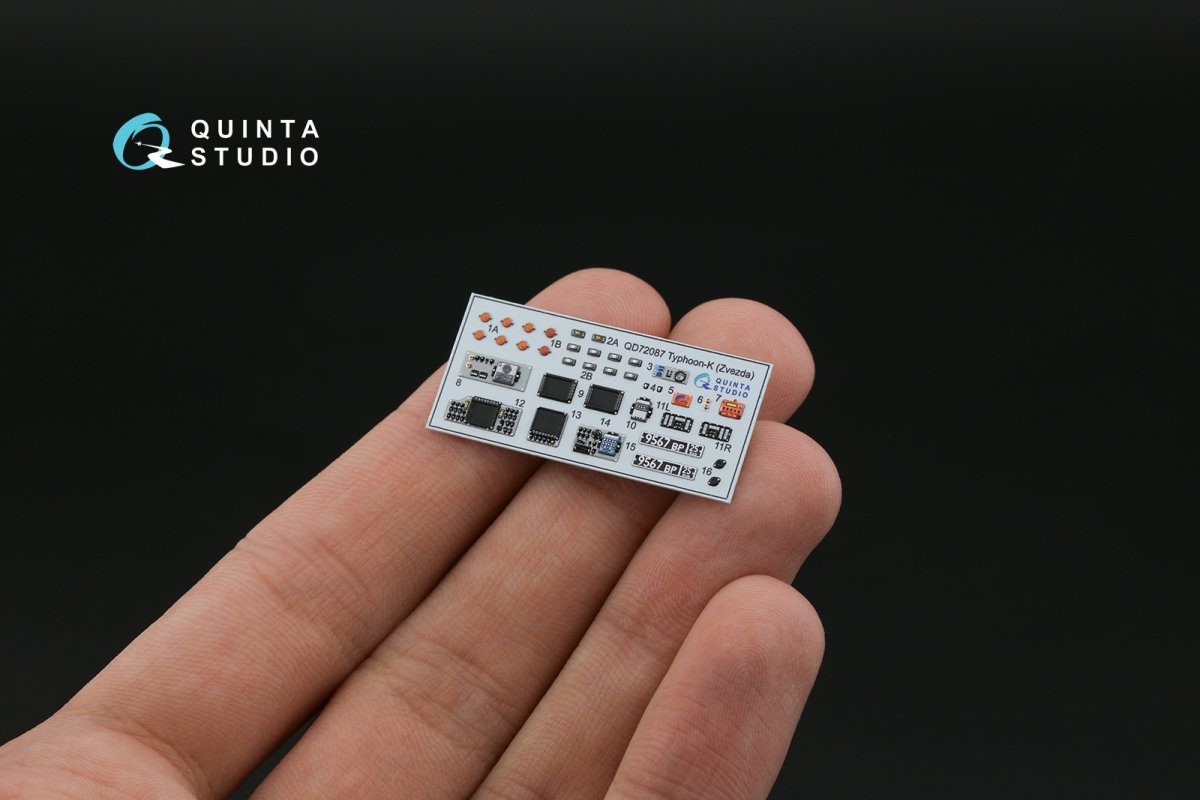 Quinta Studio QD72087 Typhoon-K 3D-Printed &amp;amp; colored Interior on decal paper (Zvezda) 1/72 – image 4