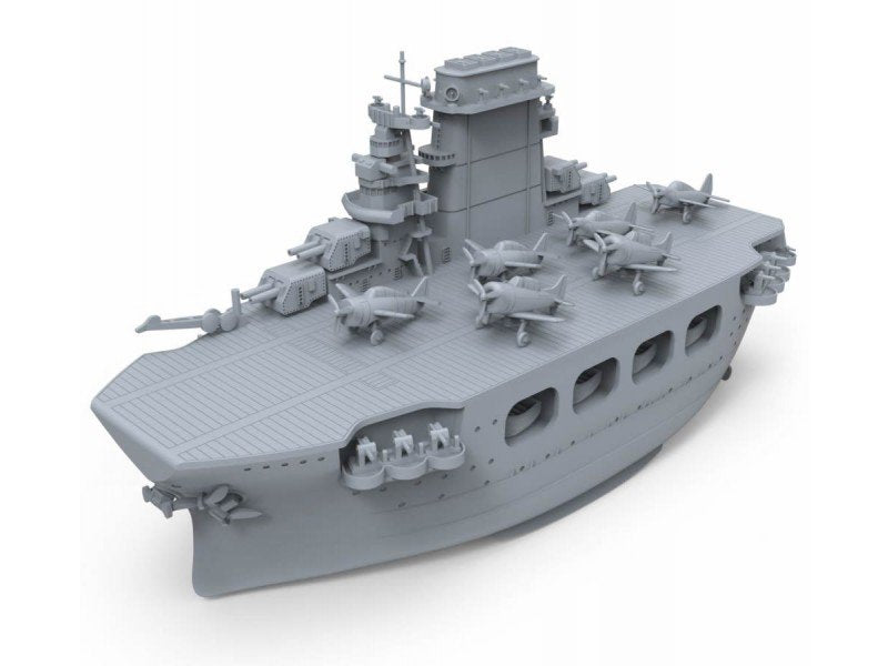 Meng Model WB-001 Warship builder Aircraft carrier Lexington – image 5