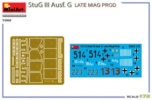 MiniArt 72112 StuG III Ausf. G Late Miag Prod. 1/72 – immagine 6