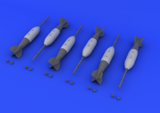 Eduard 648188 M 117 bomb early 1/48 – Bild 2