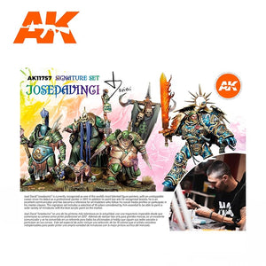 AK Interactive AK11757 JOSE DAVINCI SIGNATURE SET 18x17 ml – imagen 4