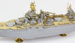 Pontos 35024FN USS BB-35 Texas 1945 Kit de détails (Pont couleur teck) 1/350 – image 4