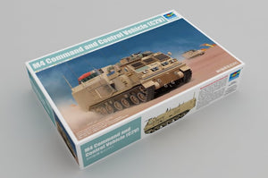 Trumpeter 01063 M4 Command and Control Vehicle (C2V) 1/35 – immagine 2