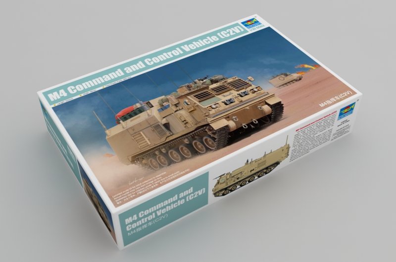 Trumpeter 01063 M4 Command and Control Vehicle (C2V) 1/35 – immagine 2