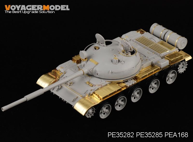 Coffres de rangement pour char moyen russe T-62 (modèle Voyager PEA168, pour kit TRUMPETER) à l&amp;#39;échelle 1/35