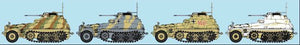 Dragon 6882 Sd.Kfz.250/9 Ausf.A le.S.P.W (2cm) 1/35 – immagine 15
