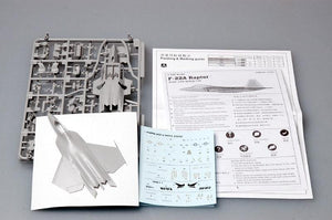 Trumpeter 01317 Lockheed F-22A Raptor 1/144 – imagen 4