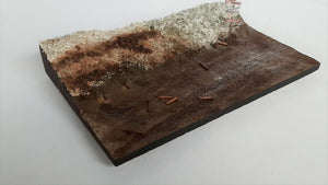 RT-Diorama 35290 Diorama-Base: &amp;quot;Muddy Roads of Russia&amp;quot; 1/35 – immagine 6