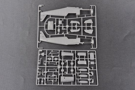Trumpeter 02299 Messerschmitt Bf 109K-4 – Bild 7
