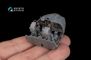 Quinta Studio QD48165 A-6E Intruder 3D-Printed &amp;amp; coloured Interior on decal paper (for HobbyBoss kit) 1/48 – Bild 3