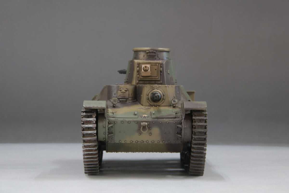 Fine Molds 36501 IJN Type 95 Light Tank Ha-Go Late 1/35 – immagine 6