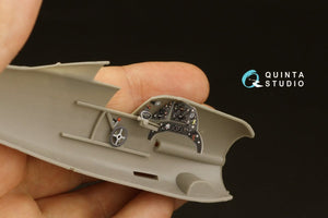 Quinta Studio QD48312 Gloster Gladiator MKII 3D-Printed &amp;amp; coloured Interior on decal paper (Roden) 1/48 – Bild 7