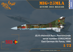 Clear Prop! CP72030 MiG-23MLA Flogger-G EXPERT KIT 1/72 – Bild 4