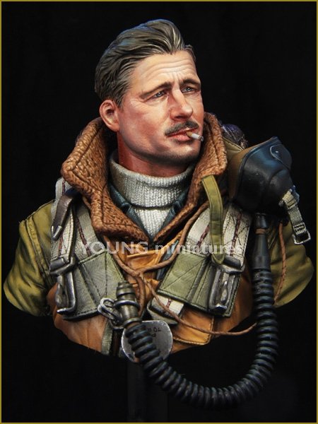 Young Miniatures YM1850 RAF Bomber Command WWII 1/10 – imagen 2