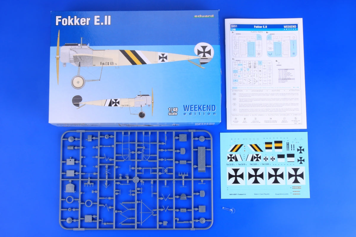 Eduard 8451 Fokker E. II 1/48 – zdjęcie 3