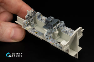 Quinta Studio QD+48058 Tornado F.3 3D-Printed &amp;amp; colored Interior on decal paper (Revell) (with 3D-printed resin parts) 1/48 – image 9