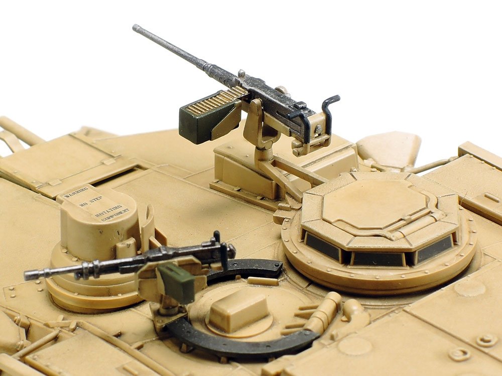 Tamiya 32592 US MAIN BATTLE TANK M1A2 ABRAMS (1/48) – image 4