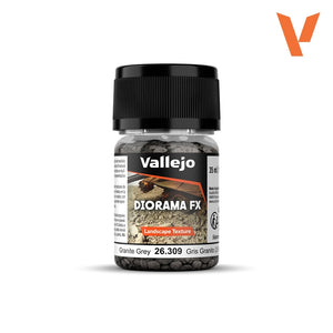Vallejo 26309 Gris Granit 2-5 mm - Texture Paysage Diorama FX 30 ml