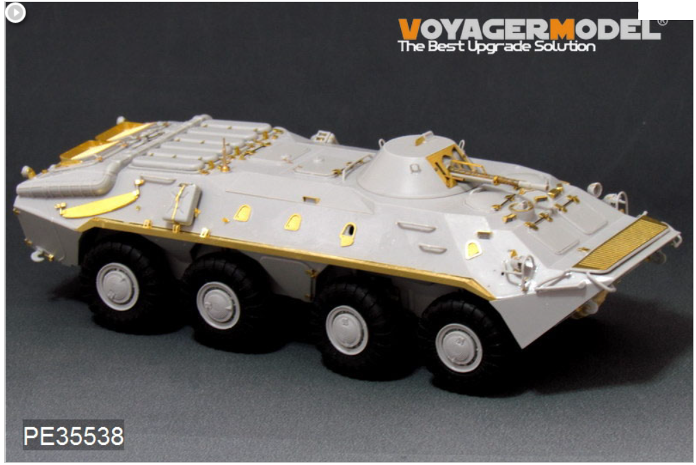 Voyager Model PE35538 Modern Russian BTR-70 APC Early version For TRUMPETER 01590 1/35 – immagine 4