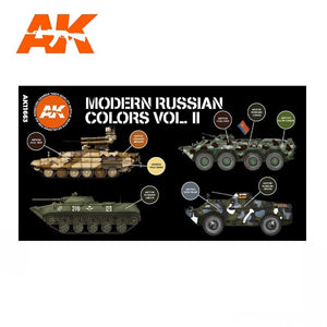 AK Interactive AK11663 3G MODERN RUSSIAN COLORS VOL 2 6x17 ml – imagen 2