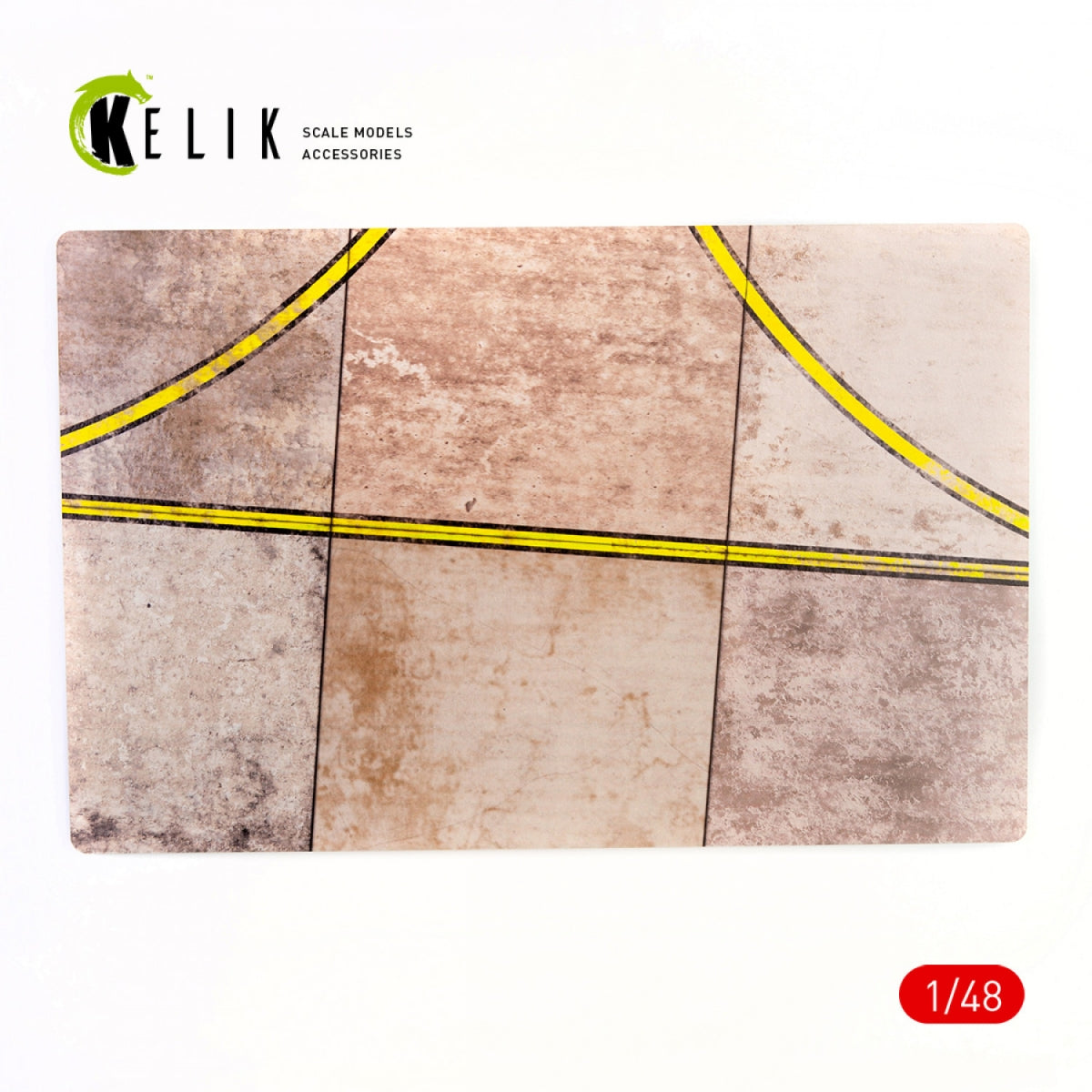 KELIK KS48001 RPK RUNWAY BASE - ACRYLIC 3 MM (280 X 180 MM) 1/48 – imagen 2