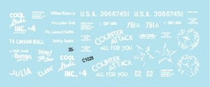 Star Decals 35-C1026 Black Panthers 1/35 – immagine 2