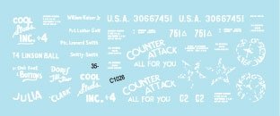 Star Decals 35-C1026 Black Panthers 1/35 – immagine 2