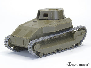 E.T. Model P35-035 WWII IJA Type 89 I-Go Kou Workable Track ( 3D Printed ) 1/35 – immagine 5