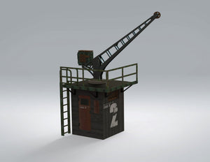 RT-Diorama 35309 4to. Railroad-Crane 1/35 – imagen 3
