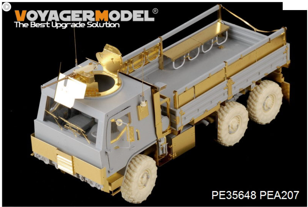Voyager Model PE35648 Modern US M1083 FMTV [Armor CaB] Basic (For TRUMPETER 01008) 1/35 – Bild 3