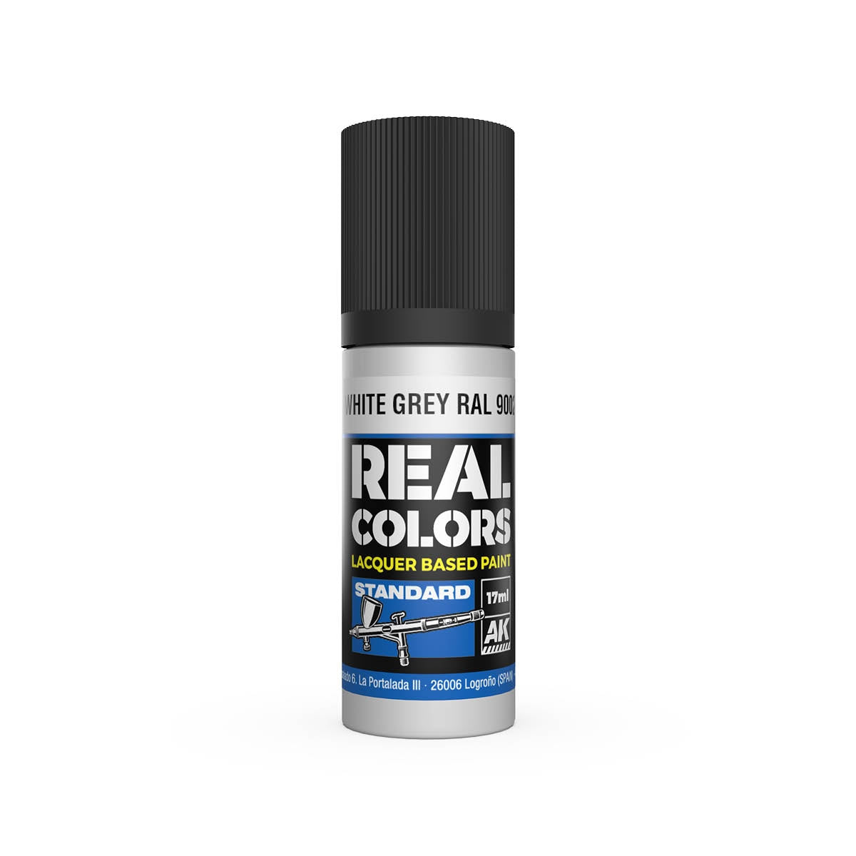 AK Interactive RC809 White Grey RAL 9002 17 ml – immagine 2