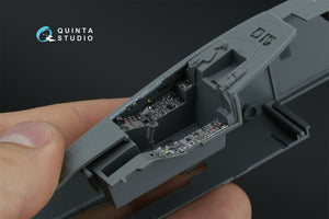 Quinta Studio QDS-48474 A-10C 3D-Printed coloured Interior on decal paper (GWH) (Small version) 1/48 – Bild 11