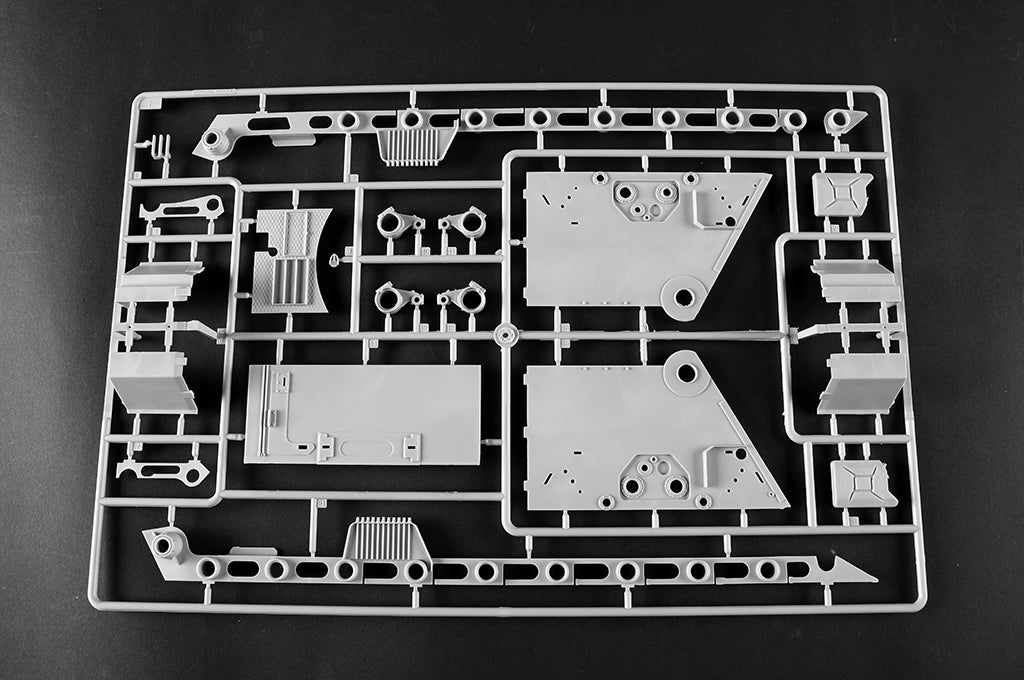 Trumpeter 00948 German Tiger II Heavy Tank - Porsche Turret Early Production 1/16 – Bild 54