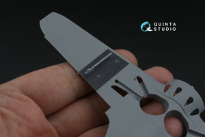 Quinta Studio QP48041 I-16 Type 5 (late) Exterior set (Zvezda) 1/48 – image 9