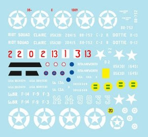 Star Decals 35-C1309 US Armored Mix # 2 1/35 – imagen 3