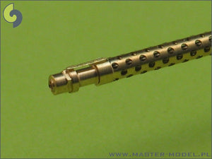 Master AM-32-022 Japanese Ho-103 12,7mm machine gun barrels (2pcs) 1/32 – immagine 2
