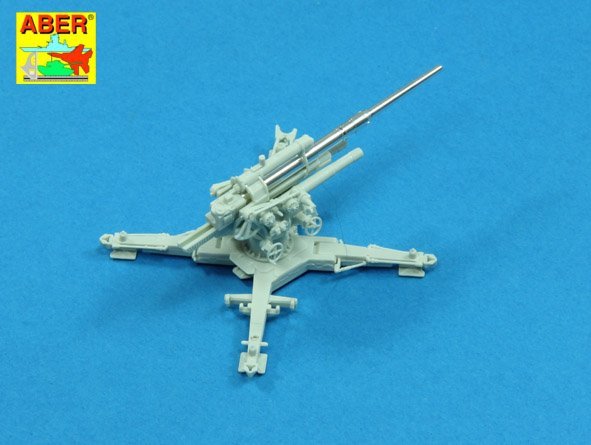 Aber 72L-62 German 88mm L/56 two-piece barrel for Flak 36/37 1/72 – Bild 6
