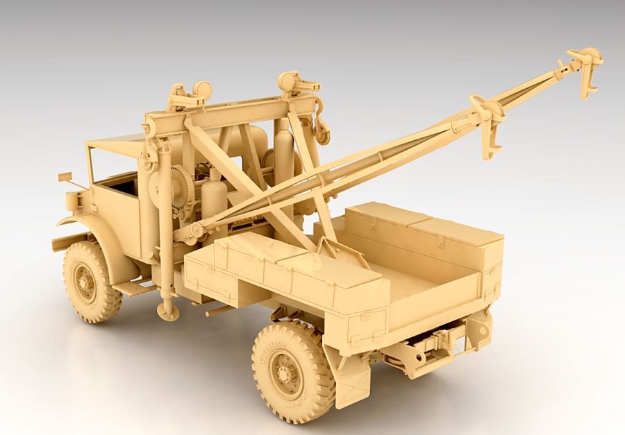 Mirror Models 35164 CMP C60S HOLMES BREAKDOWN WRECKER 1/35 – immagine 4