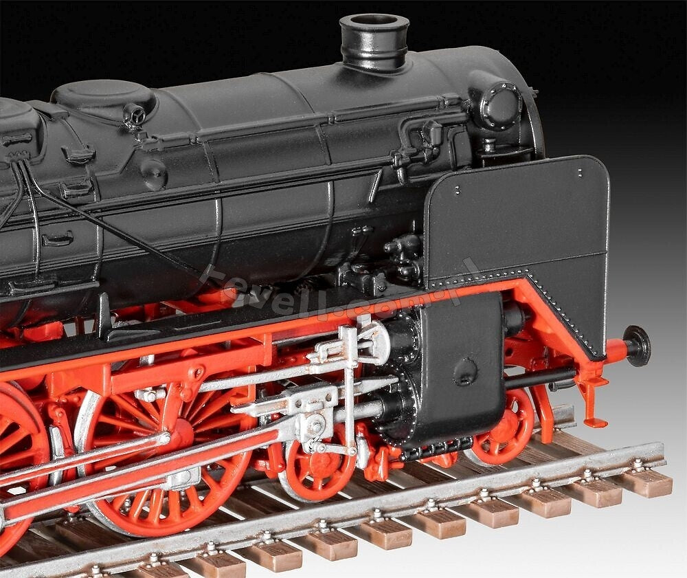 Revell 02171 Express locomotive BR 02 - Tender 2 2mT30 1/87 – imagen 5