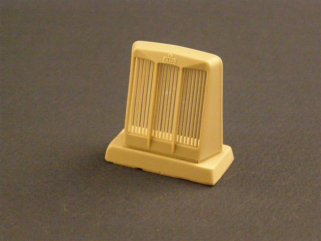 Panzer Art RE35-021 Sd.Kfz.9 FAMO Cooler Mask 1/35 – zdjęcie 3