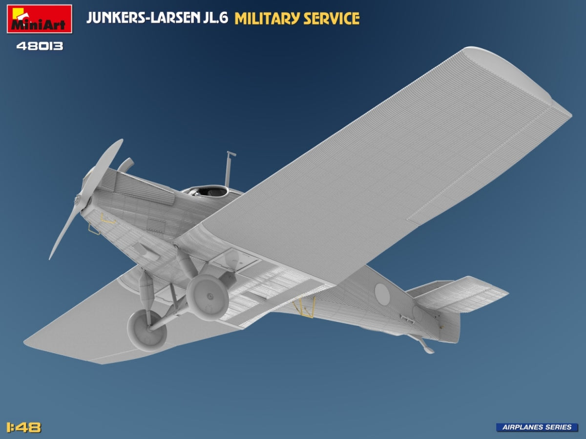 MiniArt 48013 Junkers-Larsen JL.6 1/48 – zdjęcie 9