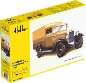 Heller 80703 Citroën C4 Fourgonnette 1928 1/24