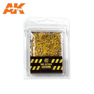 AK Interactive AK8162 OAK AUTUMN LEAVES 75MM / 90MM 1/32 1/35