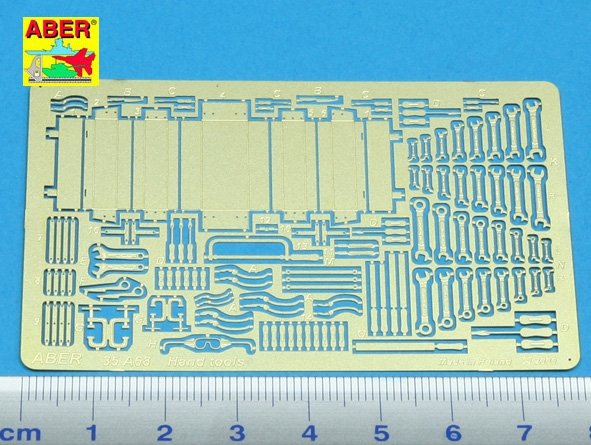 Aber 35A068 Narzędzia ręczne 1/35