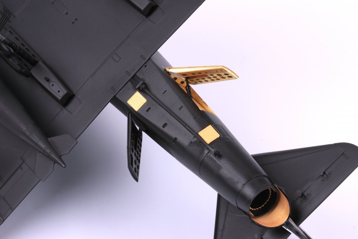 Eduard 48939 A-4E airbrakes HOBBY BOSS 1/48 – Bild 3