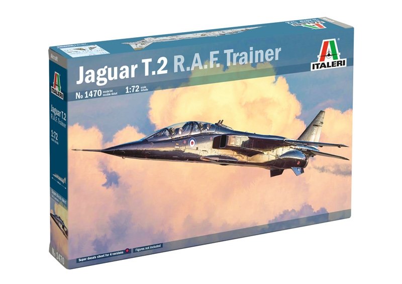 Italeri 1470 Jaguar T.2 R.A.F. Trainer 1/72 – immagine 2