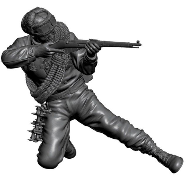 Zvezda 3606 SOVIET MOUNTAIN INFANTRY WWII 1942 1/35 – image 7